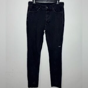 Ksubi Van Winkle Jeans Black Men’s Waist 32